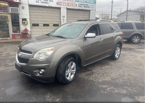 2012 Chevrolet Equinox for sale at HILUX AUTO SALES in Chicago IL