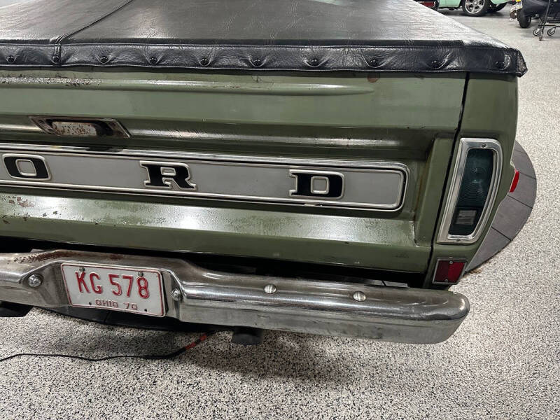 1972 Ford F-100