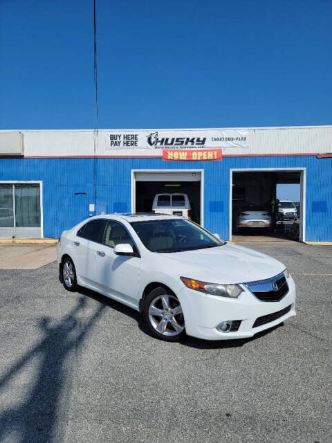 2014 Acura TSX for sale at Husky auto sales & service LLC in Milford, DE