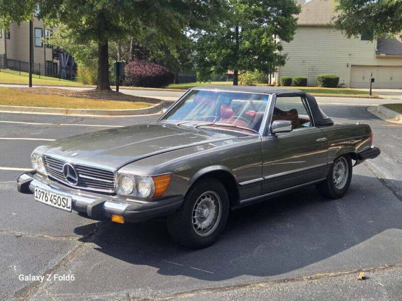1976 Mercedes-Benz 450-Class