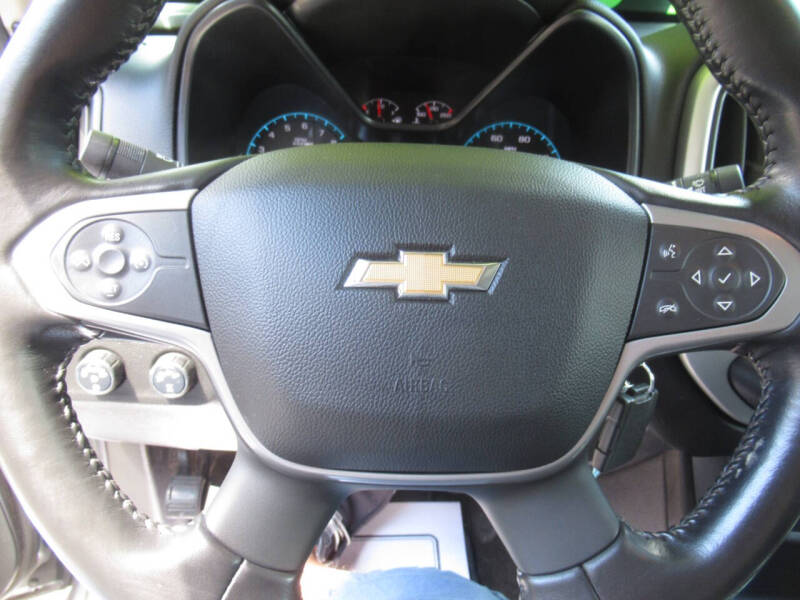 2018 Chevrolet Colorado