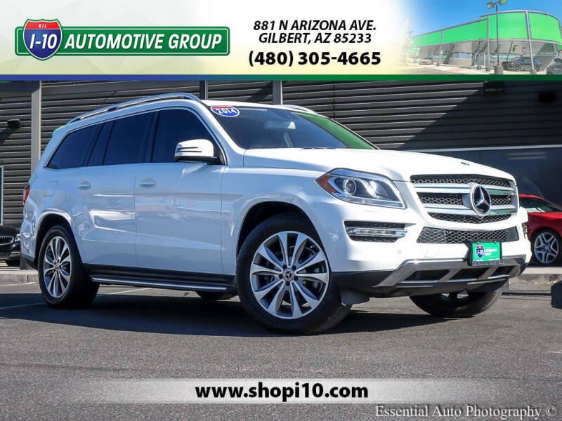 2014 Mercedes-Benz GL-Class GL 450 4MATIC