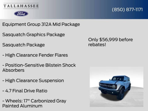 2025 Ford Bronco Outer Banks