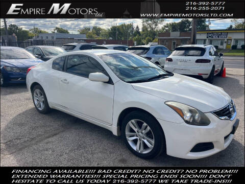 2012 Nissan Altima for sale at Empire Motors LTD in Cleveland OH