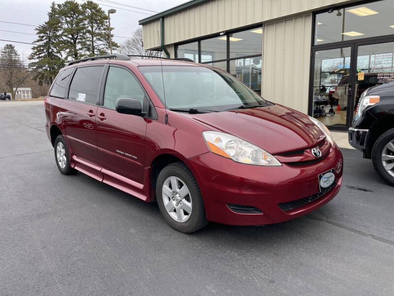 2010 Toyota Sienna for sale at Adaptive Mobility Wheelchair Vans in Seekonk MA