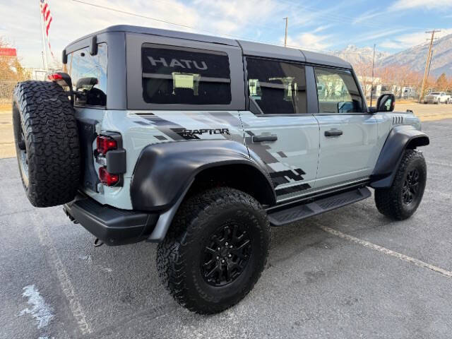 2023 Ford Bronco for sale at Utah Commercial Vehicles in Draper, UT