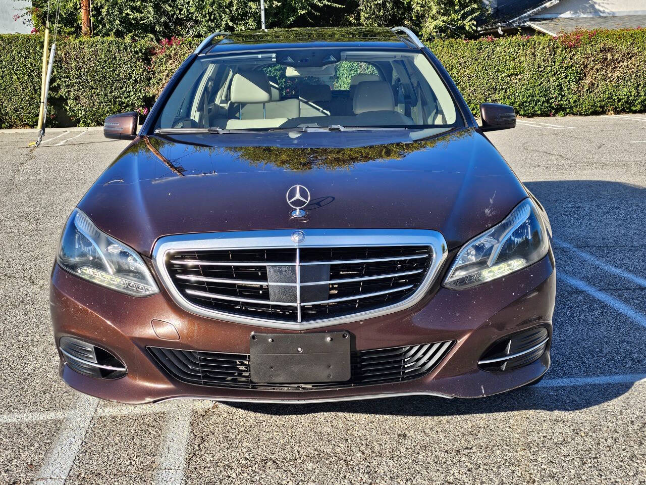 2015 Mercedes-Benz E-Class 7