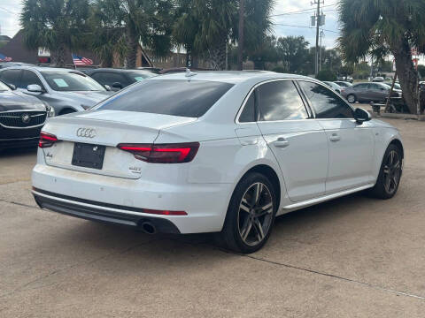 2018 Audi A4 2.0T ultra Premium Plus