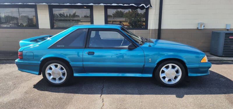 1993 Ford Mustang null photo 7