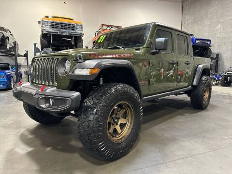 2021 Jeep Gladiator for sale at Platinum Motors in Portland OR