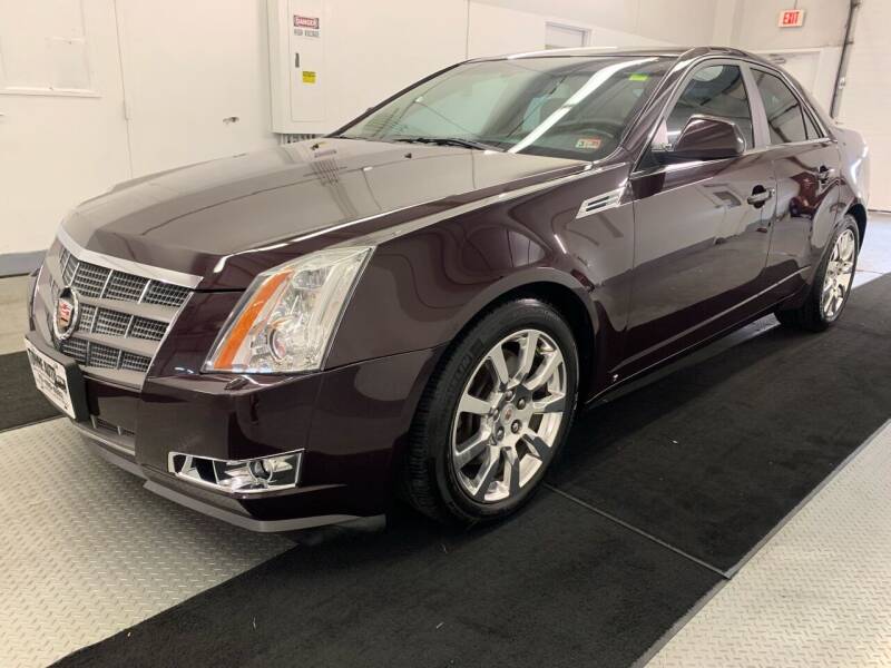 2008 Cadillac CTS for sale at TOWNE AUTO BROKERS in Virginia Beach VA