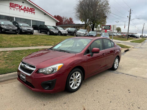 2014 Subaru Impreza for sale at Efkamp Auto Sales in Des Moines IA