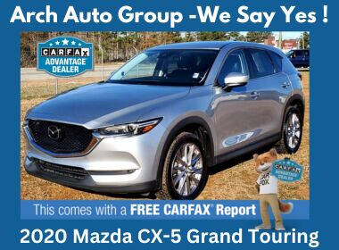 2020 Mazda CX-5 for sale at Arch Auto Group in Eatonton GA