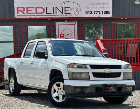 2010 Chevrolet Colorado for sale at REDLINE AUTO SALES LLC in Cedar Creek TX