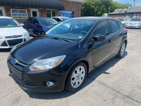 2012 Ford Focus for sale at Auto Choice in Belton MO