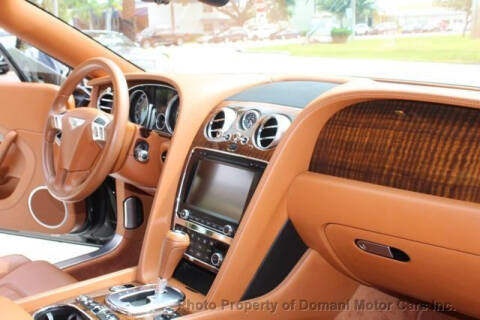2013 Bentley Continental GT V8