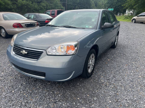 2007 Chevrolet Malibu for sale at JM Auto Sales in Shenandoah PA