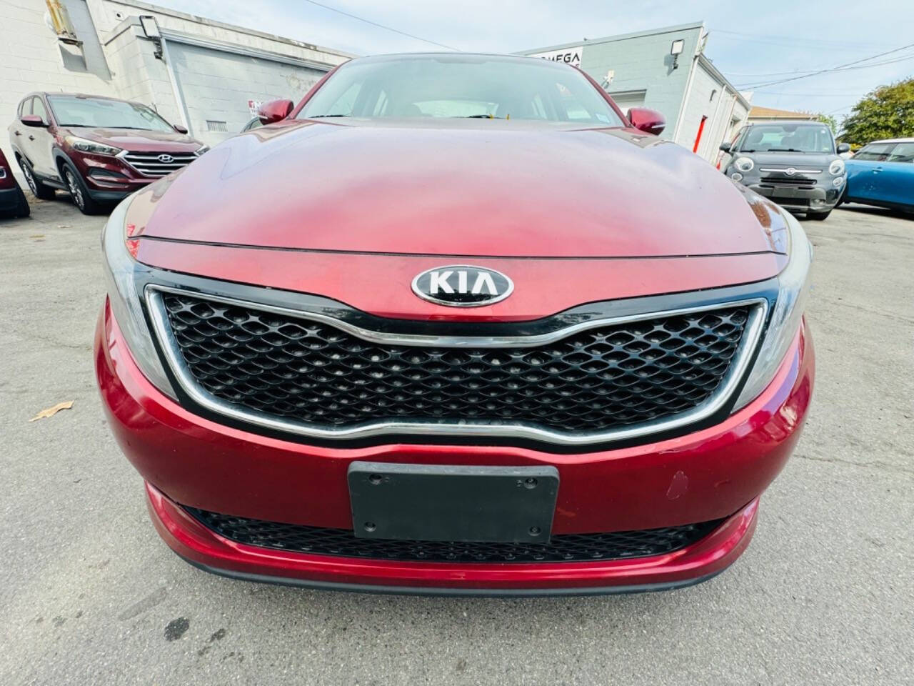 2015 Kia Optima for sale at Omega Auto Sales in Chesapeake, VA