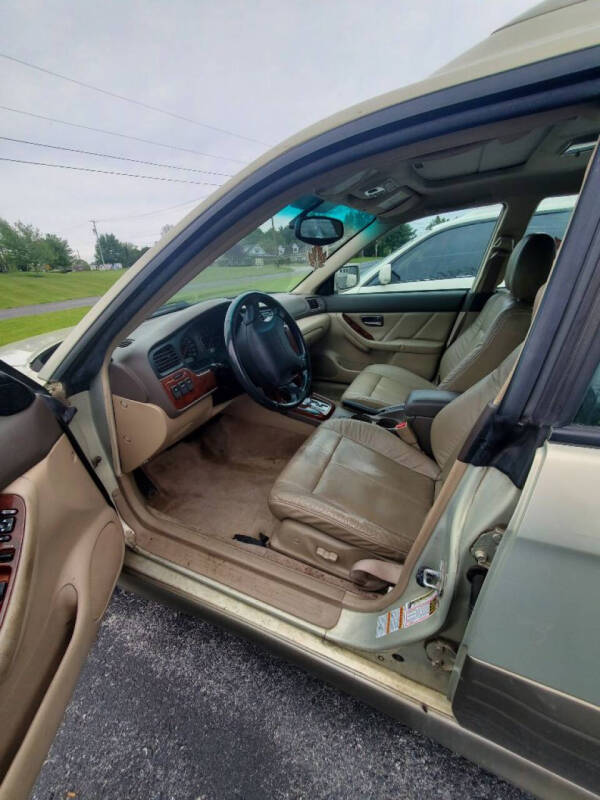 2004 Subaru Outback Limited