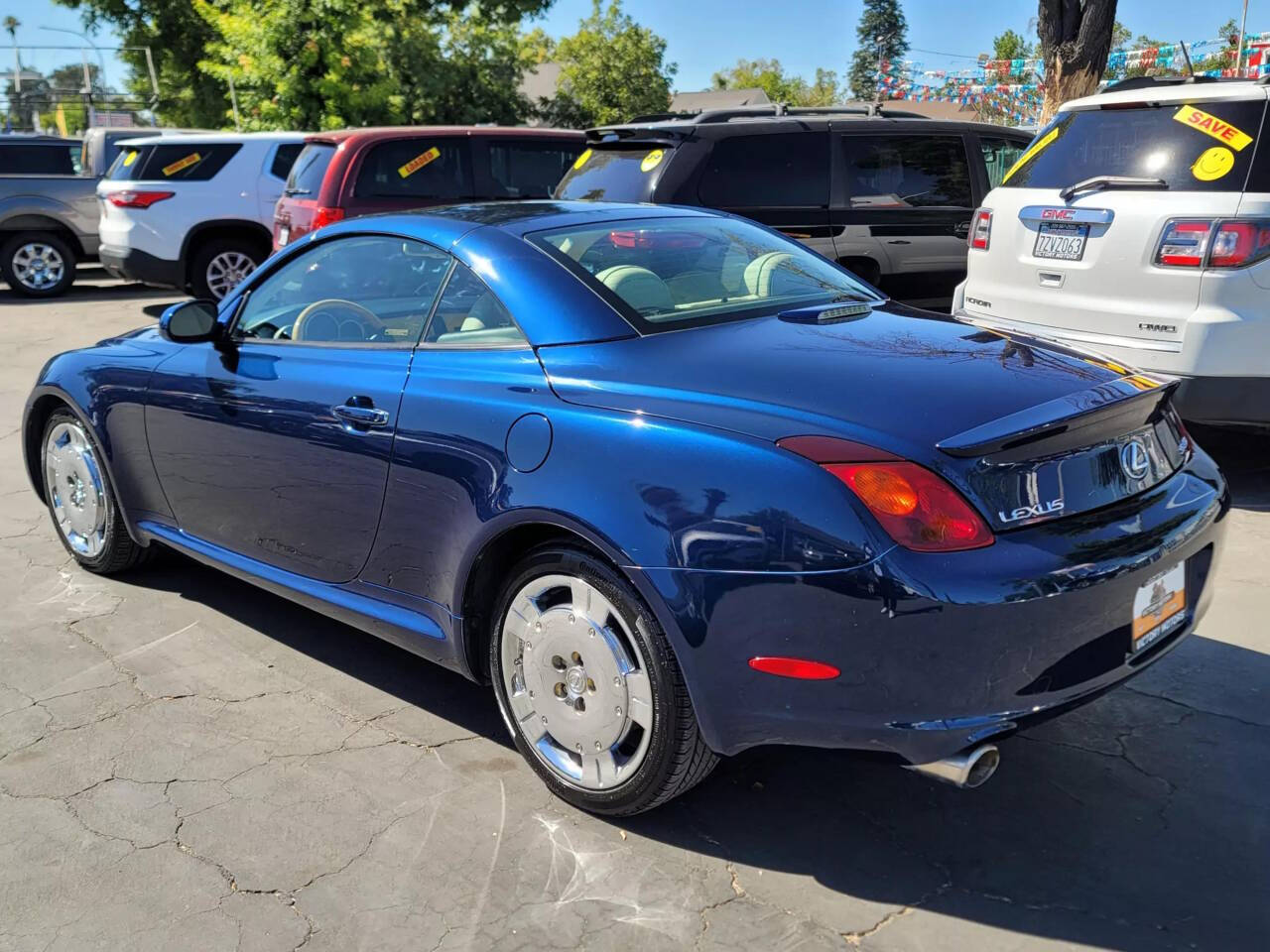 2003 Lexus SC 430 for sale at Victory Motors Inc in Modesto, CA