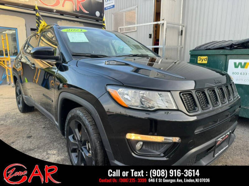 2021 Jeep Compass Latitude