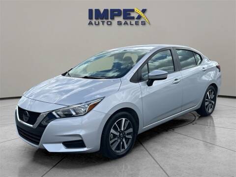 2021 Nissan Versa for sale at Impex Auto Sales in Greensboro NC