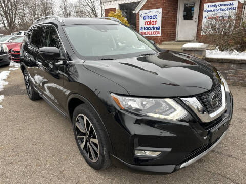 2019 Nissan Rogue S