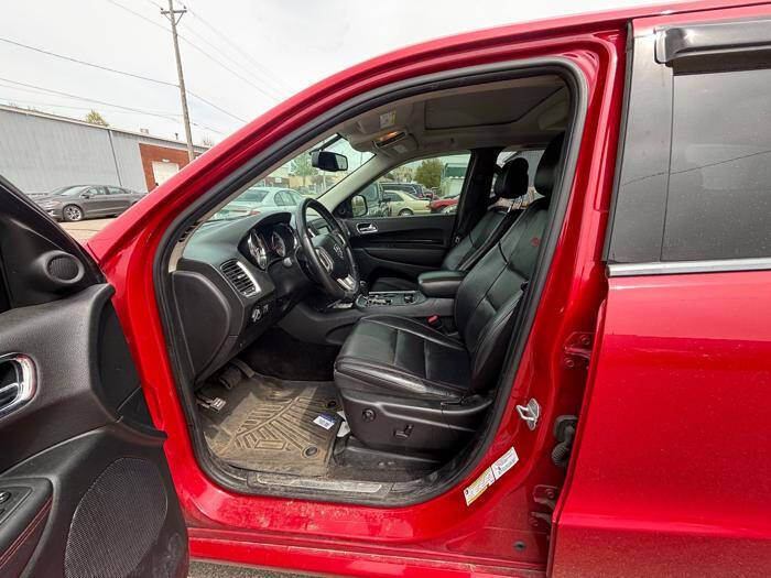 2013 Dodge Durango R/T