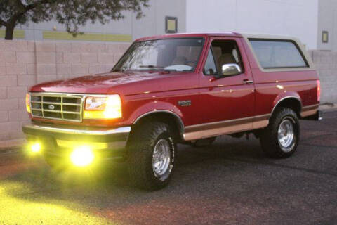 1994 Ford Bronco Eddie Bauer