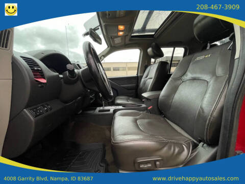 2015 Nissan Frontier