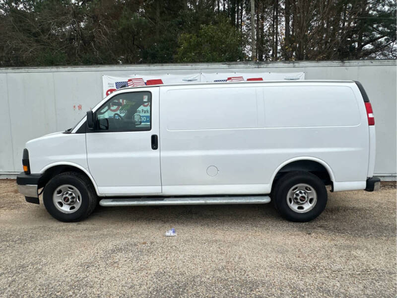 2024 GMC Savana 2500