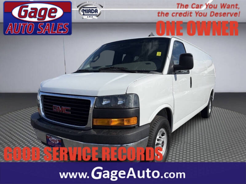 2021 GMC Savana 2500