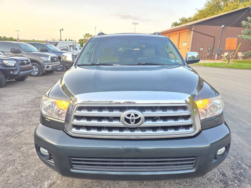 2008 Toyota Sequoia Limited