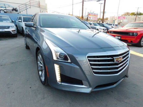 2018 Cadillac CTS for sale at AMD AUTO in San Antonio TX