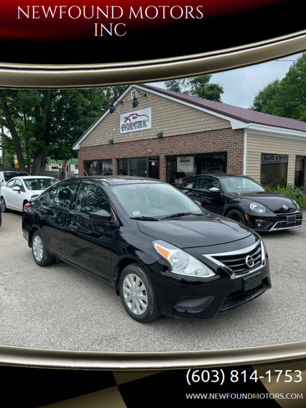 2018 Nissan Versa for sale at NEWFOUND MOTORS INC in Seabrook NH