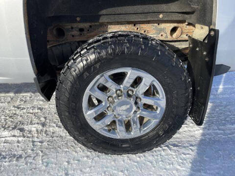 2017 Chevrolet Silverado 2500HD