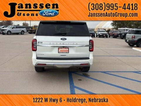 2022 Ford Expedition Platinum