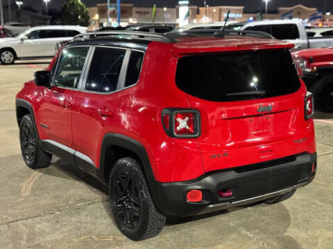 2018 Jeep Renegade Trailhawk