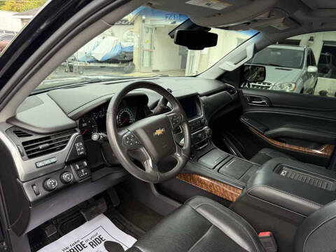 2017 Chevrolet Suburban Premier