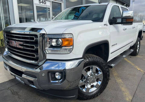 2017 GMC Sierra 2500HD