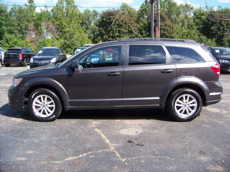 2016 Dodge Journey for sale at C and L Auto Sales Inc. in Decatur IL