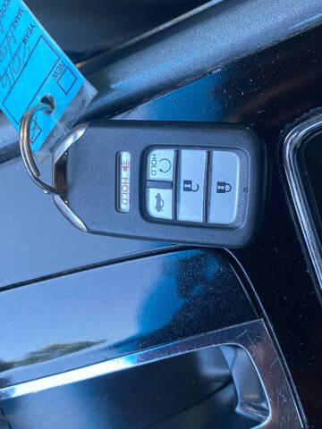 2016 Honda Accord EX-L