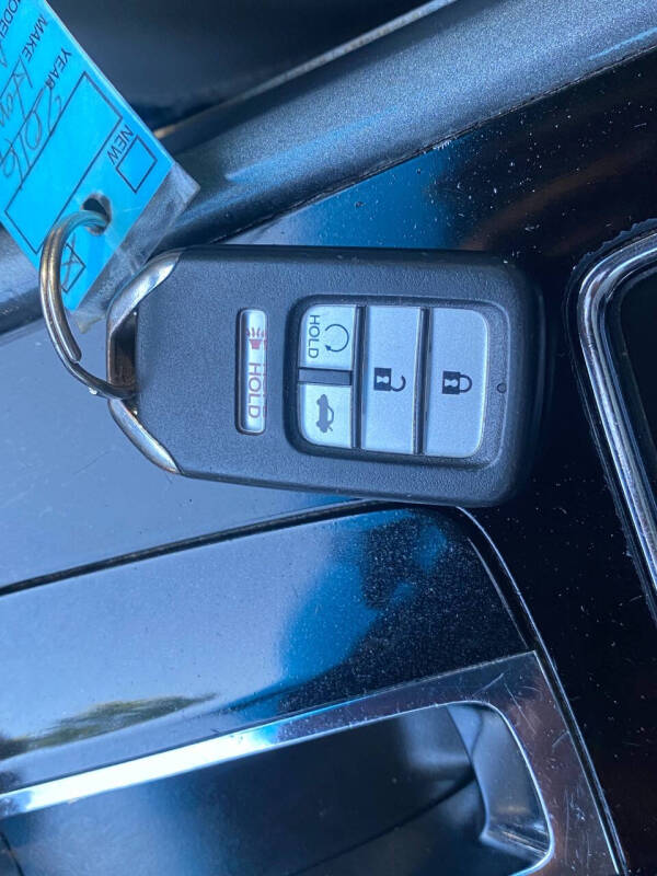 2016 Honda Accord EX-L