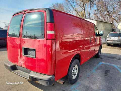 2013 Chevrolet Express 2500