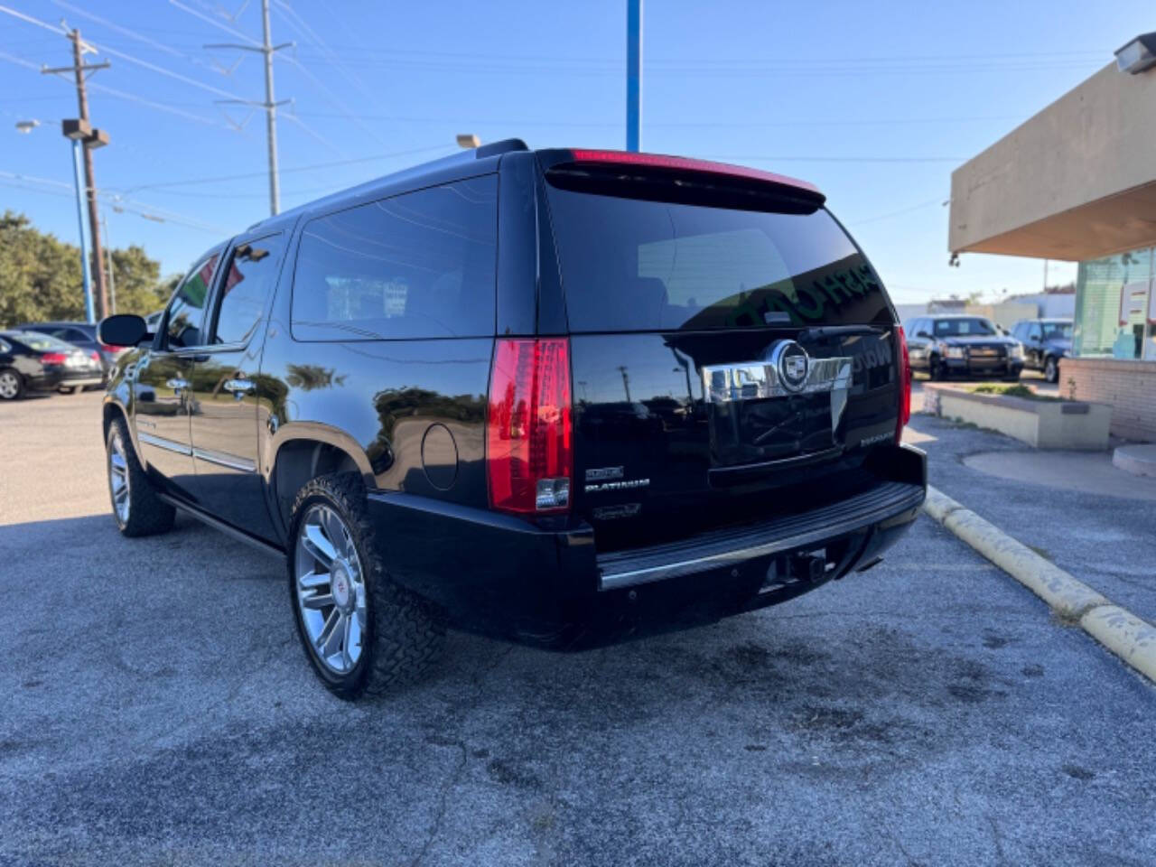 2011 Cadillac Escalade ESV for sale at Broadway Auto Sales in Garland, TX