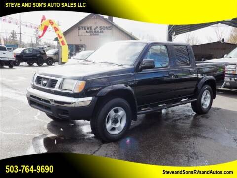2000 Nissan Frontier for sale at Steve & Sons Auto Sales 3 in Milwaukee OR