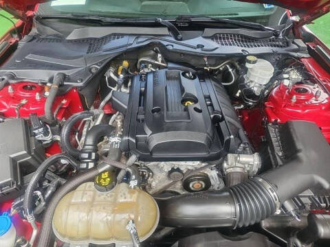 2020 Ford Mustang EcoBoost