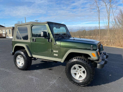 Jeep Wrangler For Sale in Hillsboro, OH - Tri County Motors LLC