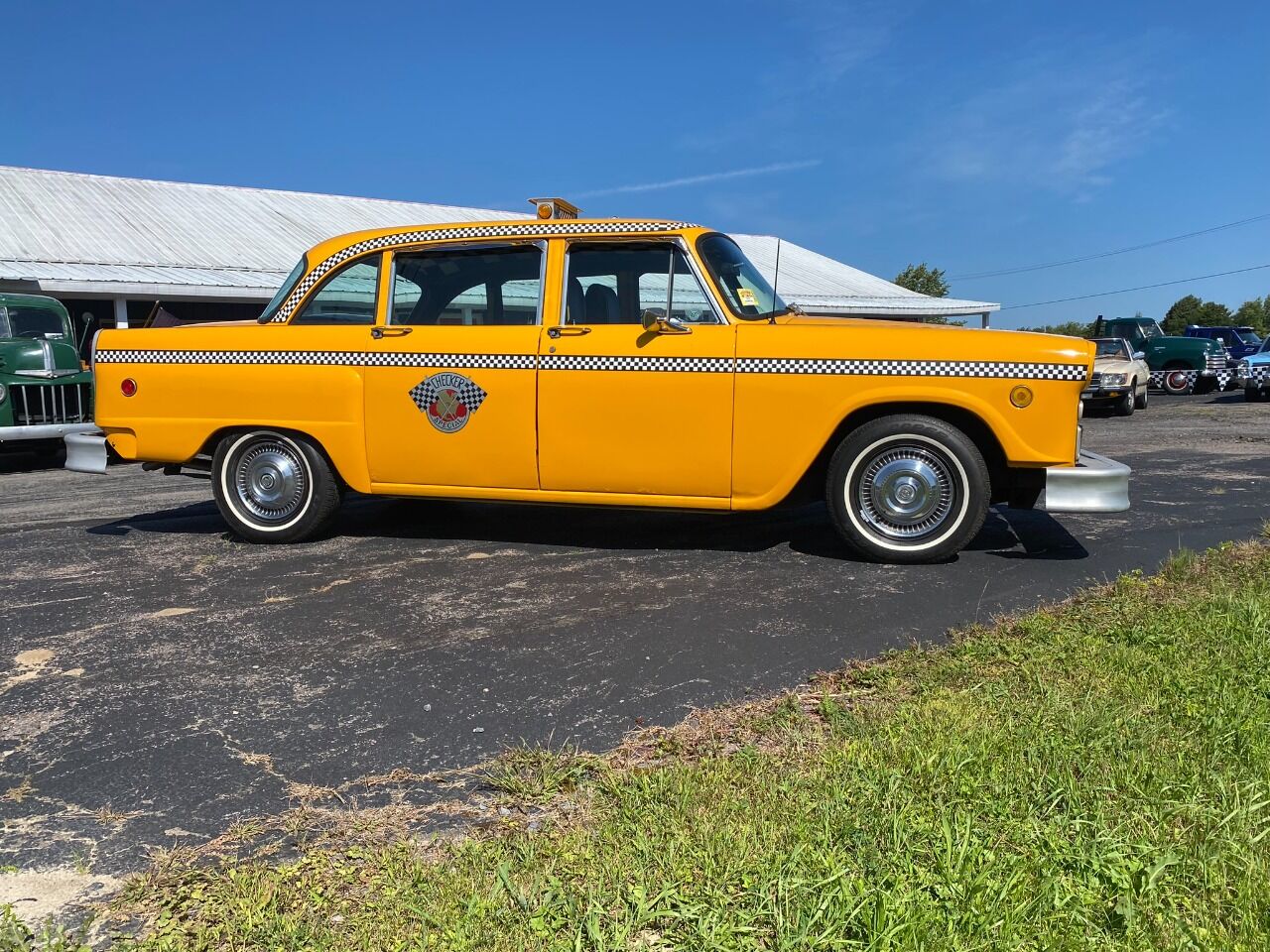 1977 Checker Cab Just SOLD 2