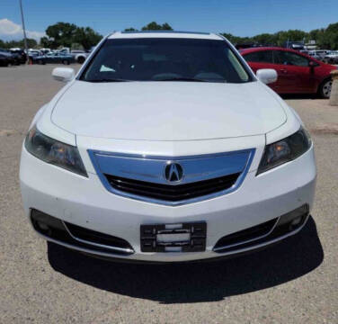 2013 Acura TL for sale at Utah Credit Approval Auto Sales in Murray UT